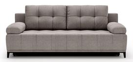 Sofa-lova Polak Meble Imperia Curio, pilka sp./rusva sp., 99 x 204 cm x 91 cm