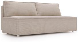 Sofa-lova Polak Meble Uno, smėlio sp., 200 x 92 cm x 90 cm