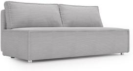 Sofa-lova Polak Meble Uno, šviesiai pilka sp., 200 x 92 cm x 90 cm