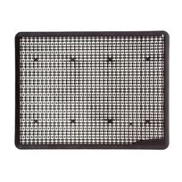 Durų kilimėlis Step on, ruda sp., 43.5 cm x 56.5 cm x 1.45 cm
