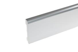 Grindjuostė Cezar LPC-11, 244 cm x 7.8 cm x 1.3 cm, sidabro sp.