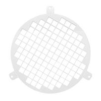 Grotelės Europlast LSM125, metalas, 120 mm x 1 mm, 125 mm
