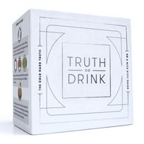 Stalo žaidimas suaugusiems Truth Or Drink, EN
