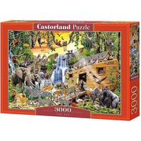 Dėlionė Castorland 3000 el. The Ark C-300693-2, 68 cm x 92 cm, 3000 vnt., įvairių spalvų