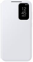 Telefono dėklas Samsung Smart View, Galaxy S23 FE, balta sp.