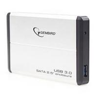HDD/SSD korpusas Gembird EE2-U3S-2-S, 2.5"