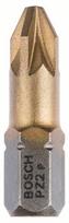 Atsuktuvų antgalių komplektas Bosch 2 607 001 593, PZ2, 25 mm