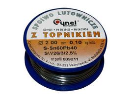 Lydmetalis Cynel Unipress SN60, 100 g, 2 mm