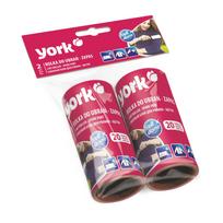 Drabužių valymo ritinėlio papildymas York 6801(24), plastikas/popierius, 2 vnt.