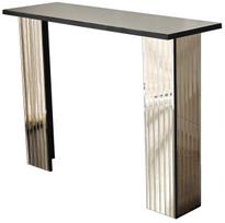 Konsolinis staliukas Kalune Design Dresser 3B, bronzos sp., 105 cm x 34 cm x 80 cm