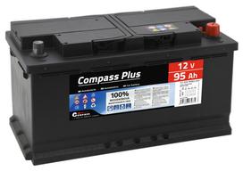 Akumuliatorius Compass Plus, 12 V, 95 Ah, 800 A
