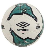 Futbolo kamuolys Umbro Neo Precision, 5 dydis, balta sp./žalia sp.