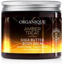 Kūno balzamas Organique Amber Treat Shea Butter Body Balm, 200 ml