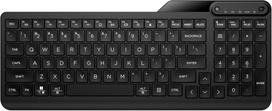 Belaidė kompiuterio klaviatūra HP 460 Multi-Device, EN, juoda sp.