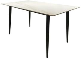 Valgomojo stalas Satuario, smėlio sp., 120 cm x 70 cm x 75 cm