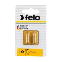 Atsuktuvų antgalių komplektas Felo 02101067, PZ1, 25 mm