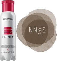 Plaukų dažai Goldwell Elumen Cool, NN@8, 200 ml