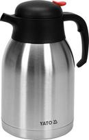 Stalo termosas Yato YG-07014, 2 l, juoda sp./sidabro sp.
