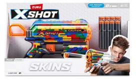 Žaislinis ginklas Zuru X-Shot Skins Flux Striper 36516K Įvairių spalvų