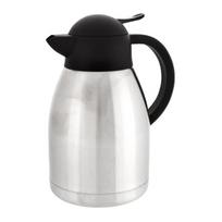 Stalo termosas Domotti, 2 l, sidabro sp./juoda sp.