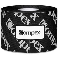 Kineziologinis pleistras Compex Sport Tape, juoda sp.