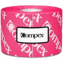 Kineziologinis pleistras Compex Sport Tape, rožinė sp.