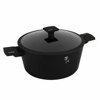 Puodas Berlinger Haus Matte Black, 30 cm, 8 l, juoda sp.