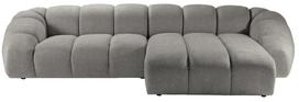 Kampinė sofa Micadoni Diana Bub7, pilka sp., dešininė, 334 x 182 cm x 72 cm