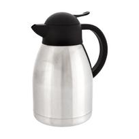 Stalo termosas Domotti, 1.5 l, sidabro sp./juoda sp.