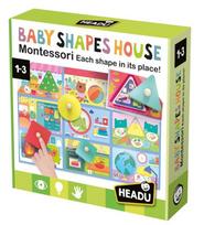 Lavinimo žaislas, mano pirmieji formų namai Headu Montessori, įvairių spalvų