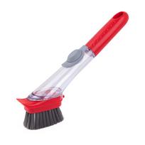 Indų plovimo šepetys Thema Lux LD2101, 26 cm, raudona sp., plastikas/polipropilenas (pp)