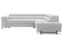 Kampinė sofa - lova Ferucce, pilka sp., dešininė, 200 x 276 cm x 93 cm