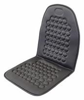 Automobilio sėdynės kilimėlis Compass Magnetic Massage, pilka sp., Universalus