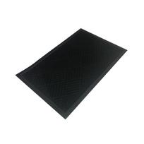 Durų kilimėlis Domoletti Vcw-rpp 2050, juoda sp., 40 cm x 60 cm x 0.8 cm