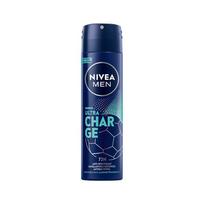 Vyriškas dezodorantas Nivea Ultra Charge, 150 ml