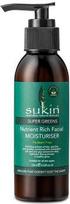 Veido kremas Sukin Super Greens Nutrient Rich Facial Moisturizer, 125 ml