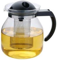Arbatinukas su sieteliu Asi Collection, 1.5 l, skaidri sp./juoda sp.