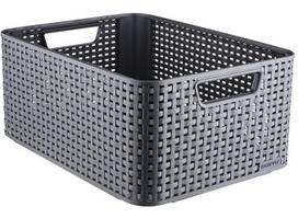 Daiktadėžė Curver, pilka sp., 43.6 x 32.6 x 23 cm