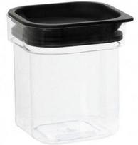 Birių produktų indas Plast Team, 0.6 l, skaidri sp.