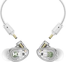 Laidinės ausinės MEE Audio MX4 Pro, skaidri sp.