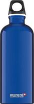 Gertuvė Sigg Alu Traveller, mėlyna sp., aliuminis, 1 l