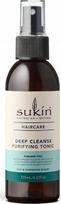 Plaukų tonikas Sukin Deep Cleanse Purifying Tonic, 125 ml