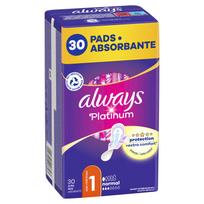 Higieniniai paketai Always Platinum Normal Size 1, 30 vnt.