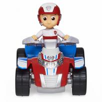 Žaislinis automobilis Spin Master Paw Patrol Ryder's Basic Vehicle, mėlyna sp./balta sp./raudona sp.