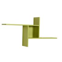 Sieninė lentyna Kalune Design RAF-04-YY-1, žalia sp., 50 cm x 100 cm x 18 cm