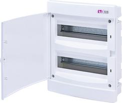 Modulinis skydas ETI ECM24PO, potinkinis, IP40, 24 mod., balta sp.