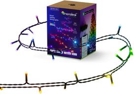 Lempučių girlianda Nanoleaf Holiday String Light, 20 m, įvairių spalvų, 250 LED