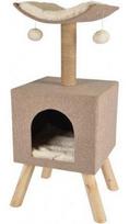 Kačių draskyklė Karlie Flamingo, 30 cm x 35 cm x 77 cm