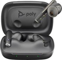 Belaidės ausinės Poly Voyager Free 60 CB, juoda sp.
