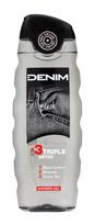 Kūno prausimosi želė vyrams Denim Black Triple Detox, 400 ml